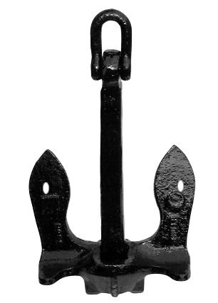 ANCHOR-Marine Stockless Anchor