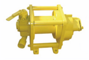 VANE TYPE AIR WINCH