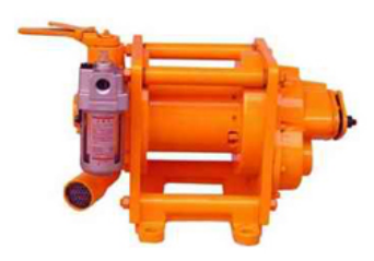 VANE TYPE AIR WINCH