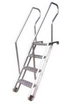 STEEL BULWARK LADDER