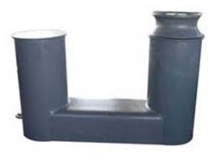 DIN STANDARD BOLLARD