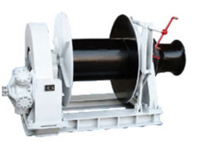 HYDRAULIC SINGLE MOORING WINCH