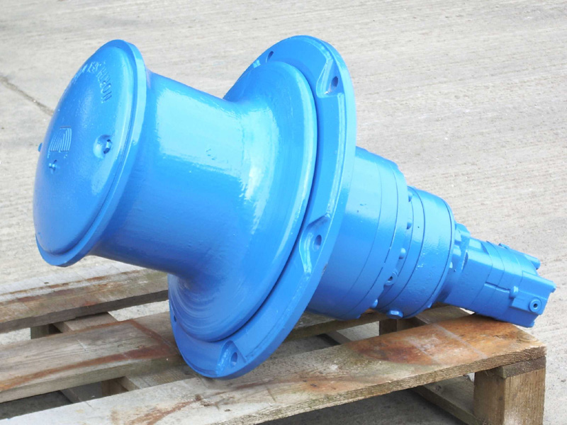 MARINE ELECTRIC VERTICAL ANCHOR CAPSTAN