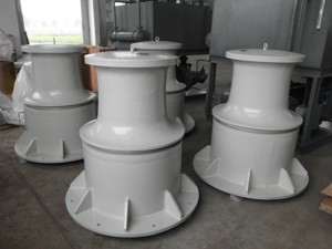 MARINE ELECTRIC VERTICAL ANCHOR CAPSTAN