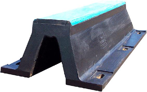 ARCH TYPE RUBBER FENDER