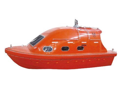 ENCLOSED FAST RESCUE BOAT