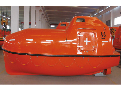 TOTALLY ENCLOSED LIFE/RESCUE BOAT