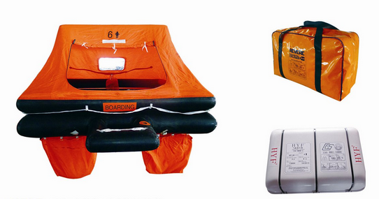 U TYPE THROW-OVER INFLATABLE LIFERAFT I (ISO9650-1)