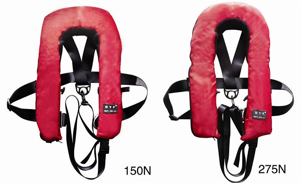 HORSE COLLAR-TYPE INFLATABLE LIFEJACKET(SOLAS)