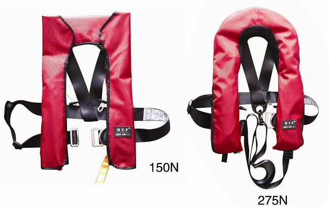 HORSE COLLAR-TYPE INFLATABLE LIFEJACKET(ISO12402)