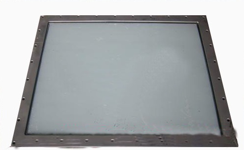 ALUMINUM DOUBLE-LAYERS HOLLOW GLASS SOUNDPROOF WINDOW