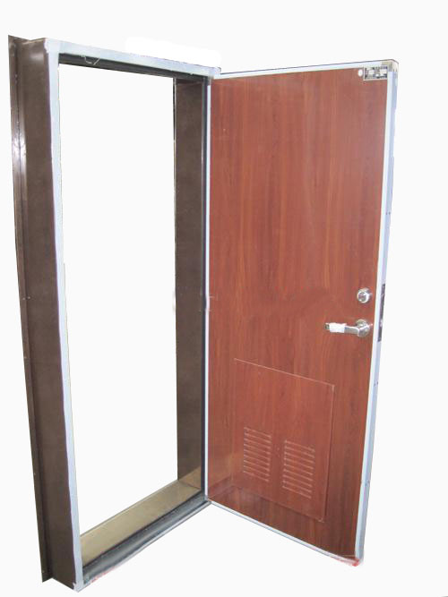 STEEL FIREPROOF DOOR