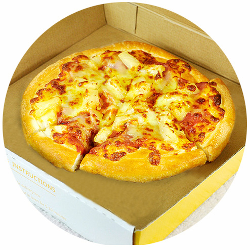 PIZZA & CAKE BOX