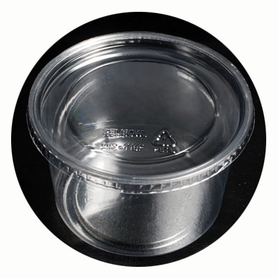 PLASTIC PET CUP