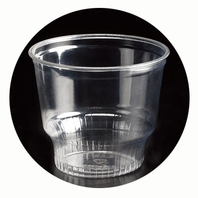 PLASTIC PET CUP