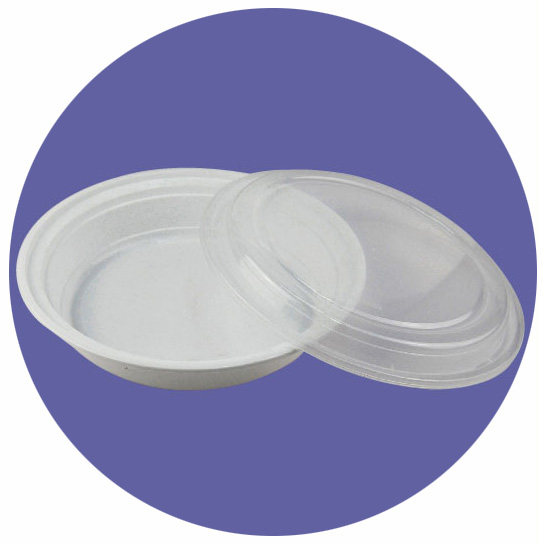 PLASTIC ROUND BOX