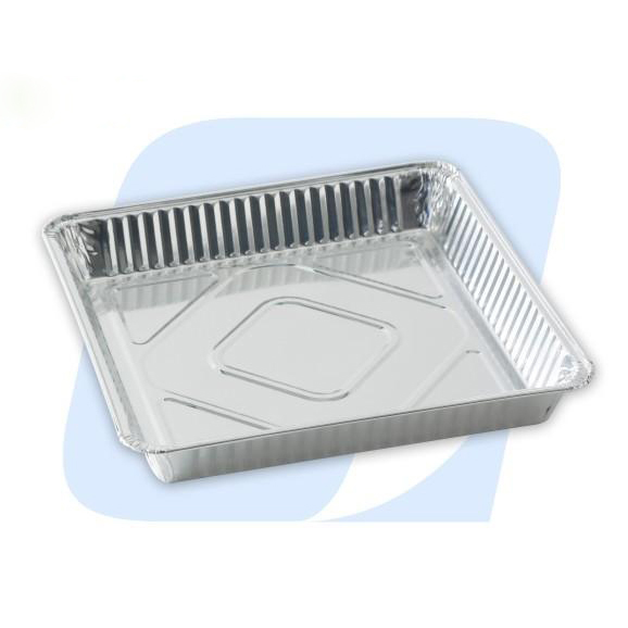 WRINKLE-WALL ALUMINUM CONTAINER