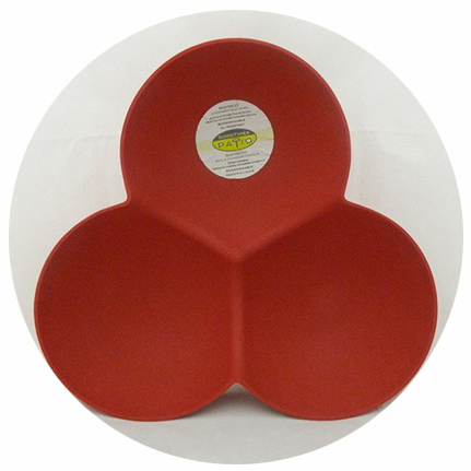 BIO-DEGRADABLE BAMBOO FIBER PLATE