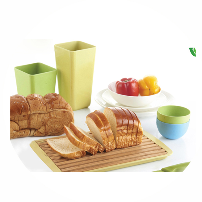 BIO-DEGRADABLE BAMBOO FIBER TRAY