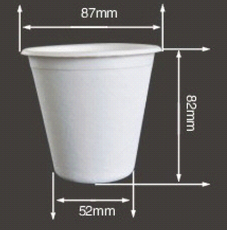 BIO-DEGRADABLE BAGASSE CUP