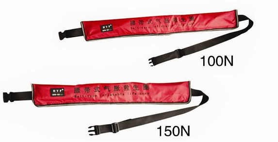 BELT-TYPE INFLATABLE LIFE JACKET(ISO12402)