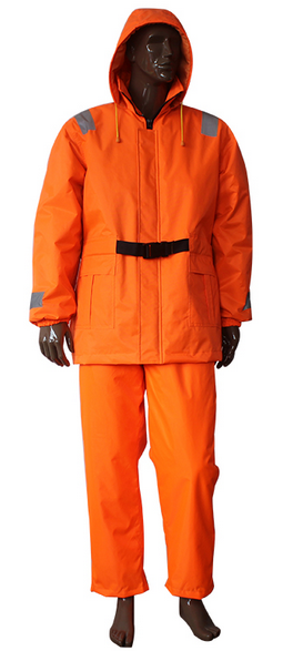 WARM MARINE WORK LIFE JACKET