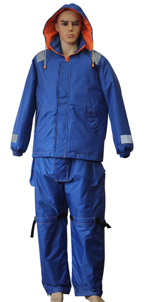 WARM MARINE WORK LIFE JACKET