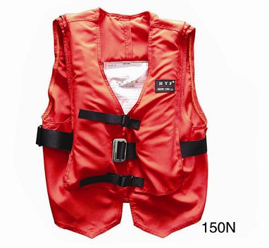 VEST-TYPE INFLATABLE LIFE JACKET(ISO12402)