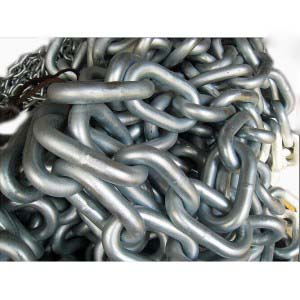 ANCHOR CHAIN-Studless Link Anchor Chain