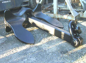 ANCHOR-Marine Stockless Anchor