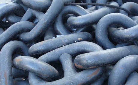 ANCHOR CHAIN-Stud Link Anchor Chain