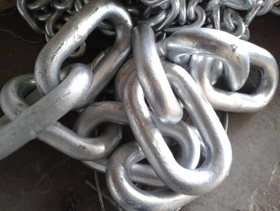 ANCHOR CHAIN-Studless Link Anchor Chain