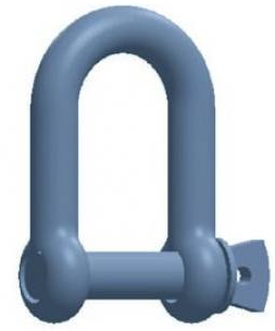 FORELOCK SHACKLE