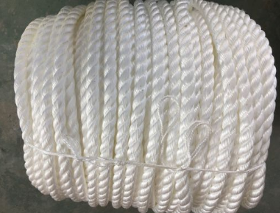 POLYPROPYLENE ROPE-FILAMENT DOUBLE BRAIDED