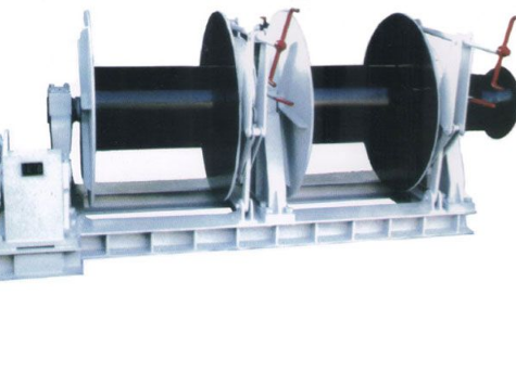 HYDRAULIC SINGLE MOORING WINCH