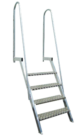 STEEL BULWARK LADDER