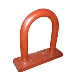 A TYPE CHAIN LOCKER RING PLATE