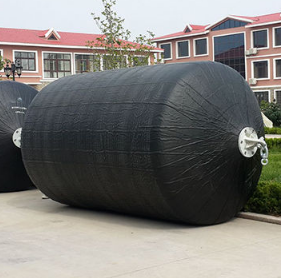 FOAM TYPE FLOATING RUBBER FENDER