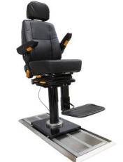 MARINE PILOT CHAIR WITH RAIL