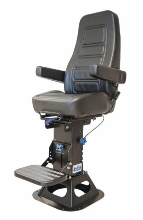 MARINE PILOT CHAIR WITH RAIL