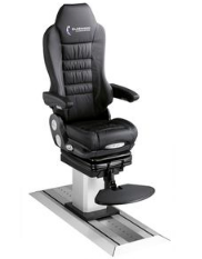 MARINE PILOT CHAIR WITH RAIL