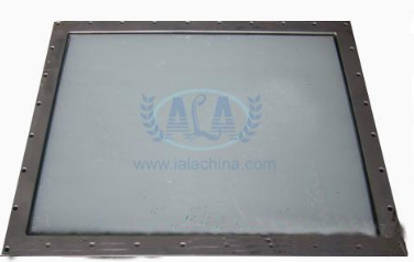 ALUMINUM DOUBLE-LAYERS HOLLOW GLASS SOUNDPROOF WINDOW