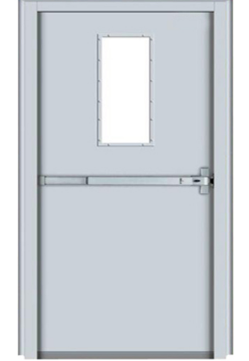 STEEL FIREPROOF DOOR