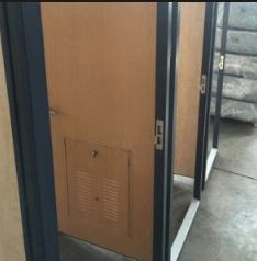 STEEL FIREPROOF DOOR