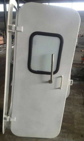 MARINE ALUMINUM QUICK ACTING WATERTIGHT DOOR WITH SINGLE LEVER