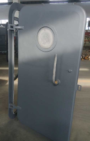 MARINE ALUMINUM QUICK ACTING WATERTIGHT DOOR WITH SINGLE LEVER