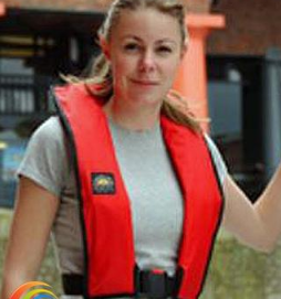 HORSE COLLAR-TYPE INFLATABLE LIFE JACKET(SOLAS)