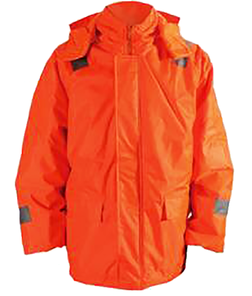WARM MARINE WORK LIFE JACKET