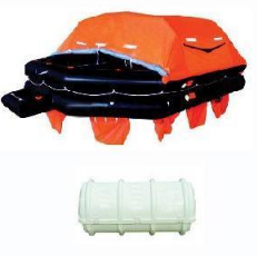 THROW-OVER INFLATABLE LIFE RAFT (SOLAS)