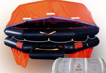 THROW-OVER INFLATABLE LIFE RAFT (SOLAS)